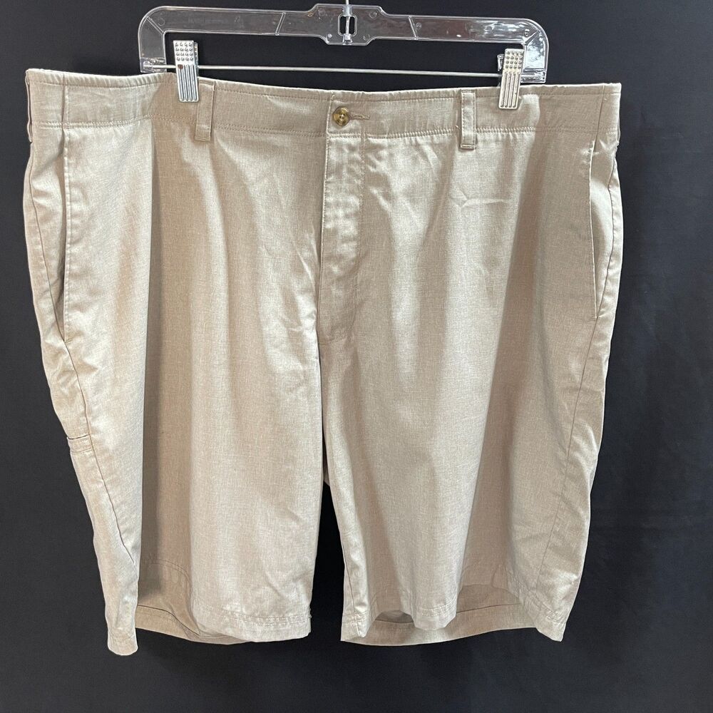 PGA Golf Shorts Mens Beige Size 42